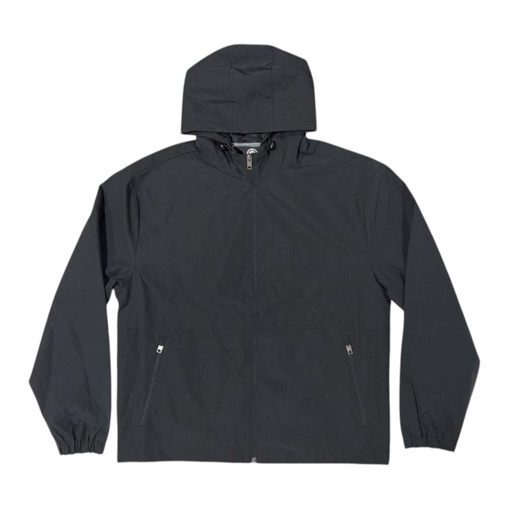WP Weatherproof Men's Midweight Relaxed Fit Rain Jacket - Black